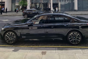 Private Transfer From Stansted Airport to London