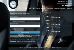 Privat transport fra Gatwick lufthavn til hoteller i det centrale London