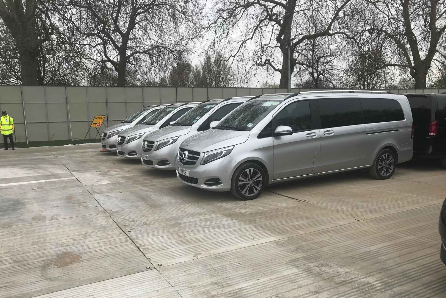 Privétransfer Heathrow naar de cruiseterminal van Southampton