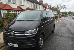 Prywatny transfer: Heathrow do terminalu rejsowego w Southampton