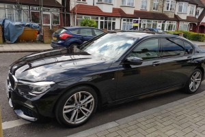 Prywatny transfer: Heathrow do terminalu rejsowego w Southampton