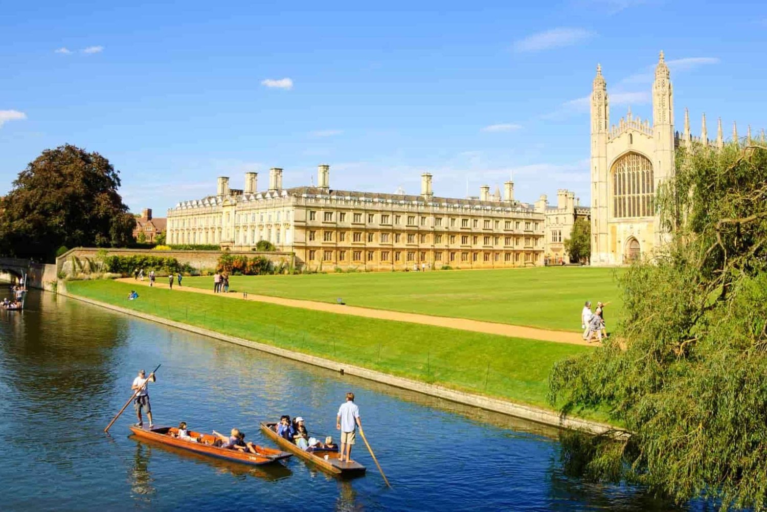 'Privé transfer: Londen Heathrow Airport naar Cambridge.'