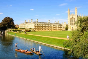 'Privé transfer: Londen Heathrow Airport naar Cambridge.'