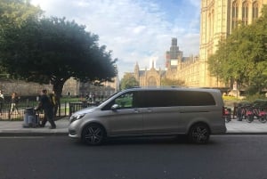 Privat transport fra Southampton cruiseterminal til Heathrow