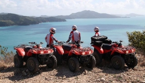 Quad Bike Tours, Hamilton Island