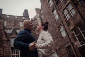 Romantic Photoshoot Experience for Couples in Edinburgh