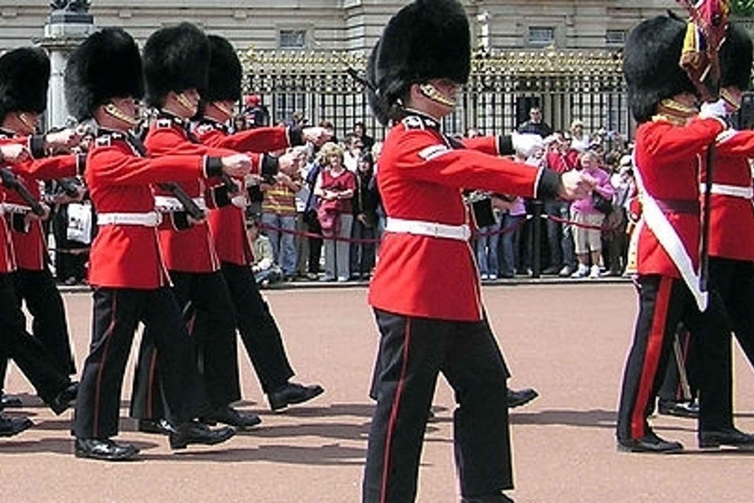 Royal London Privat heldagstur med sort taxa