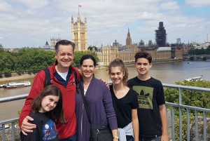 Royal London Privat dagsutflykt med sightseeing med Black Taxi