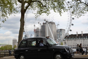 Royal London Privat dagsutflykt med sightseeing med Black Taxi