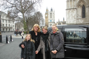 Royal London Privat dagsutflykt med sightseeing med Black Taxi