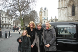 Частная обзорная экскурсия по королевскому Лондону на целый день на Black Taxi