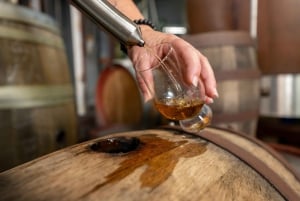 Pakiet – zwiedzanie Sugar Shed i destylarni rumu 1,5 godziny