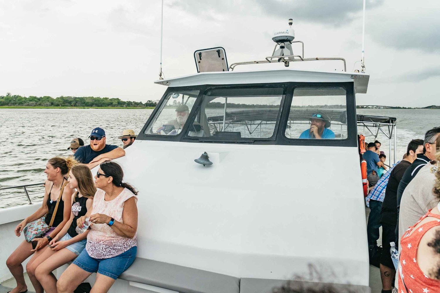 Savannah : Excursion aux dauphins de l'île de Tybee