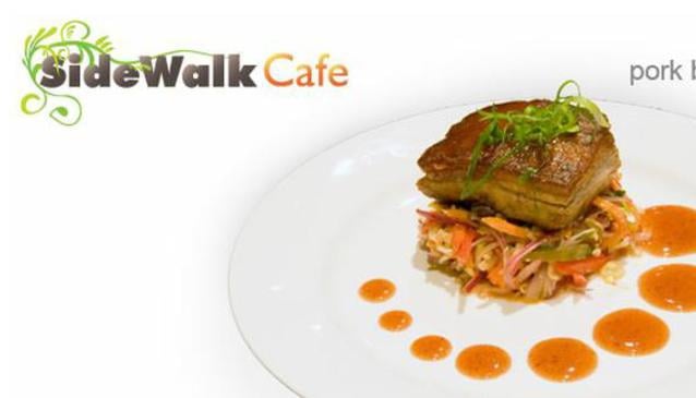 SideWalk Cafe