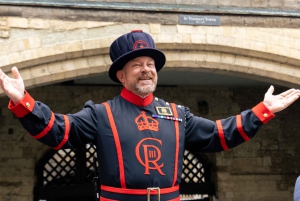 Tur med en lille gruppe til Tower of London, kronjuvelerne og det hvide tårn