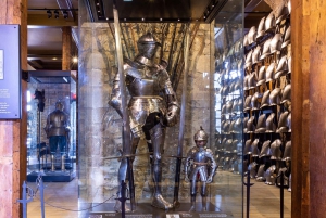 Tur med en lille gruppe til Tower of London, kronjuvelerne og det hvide tårn