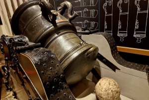 Tur med en lille gruppe til Tower of London, kronjuvelerne og det hvide tårn