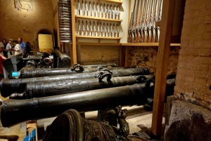 Tur med en lille gruppe til Tower of London, kronjuvelerne og det hvide tårn