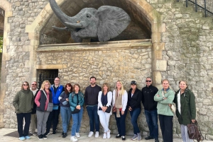 Tur med en lille gruppe til Tower of London, kronjuvelerne og det hvide tårn