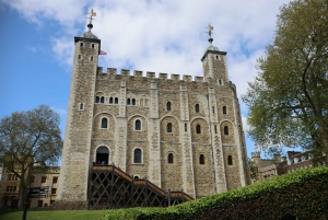 Tur med en lille gruppe til Tower of London, kronjuvelerne og det hvide tårn