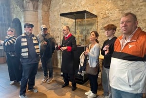 Tur med en lille gruppe til Tower of London, kronjuvelerne og det hvide tårn
