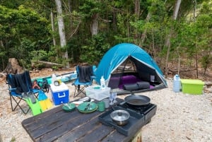 Trasferimento per il campeggio dell'isola di Molle Sud