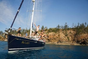 South Molle Island Whitsundays: perfekt til krydstogtskibe