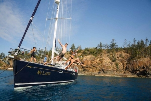 South Molle Island Whitsundays: perfekt til krydstogtskibe