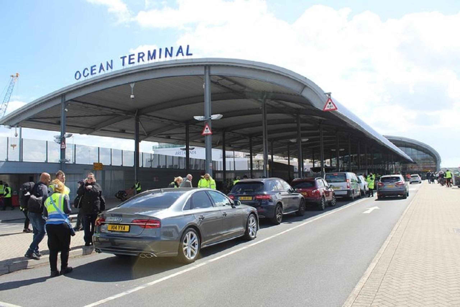 Privat transfer fra Southampton cruisehavn til London eller LHR