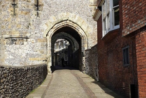 Southampton: Cruiseschip ophaalservice privétour