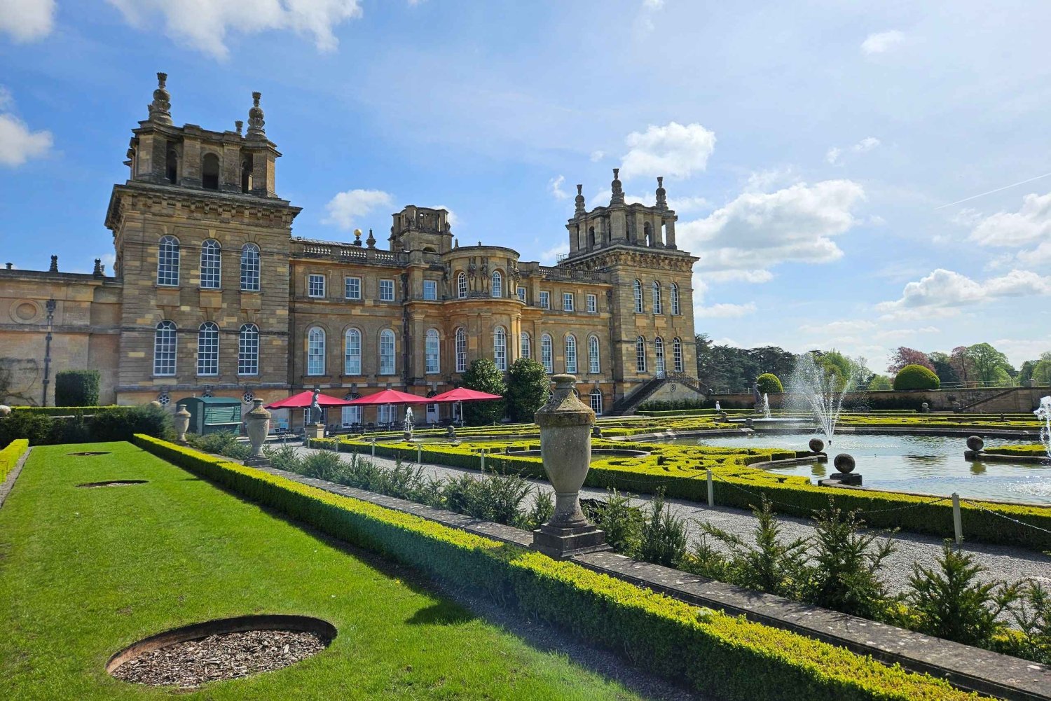 Southampton: Terminal rejsowy do Heathrow przez Oxford i Palace