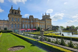 Southampton: Kreuzfahrtterminal nach Heathrow über Oxford & Palace