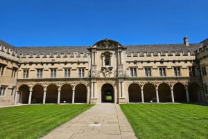 Southampton: Kreuzfahrtterminal nach Heathrow über Oxford & Palace