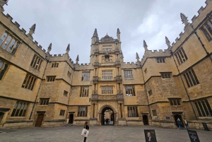 Southampton: Kreuzfahrtterminal nach Heathrow über Oxford & Palace