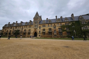 Southampton: Kreuzfahrtterminal nach Heathrow über Oxford & Palace