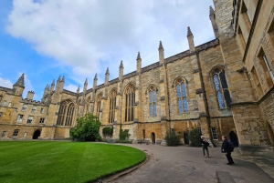 Southampton: Kreuzfahrtterminal nach Heathrow über Oxford & Palace