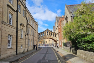 Southampton: Kreuzfahrtterminal nach Heathrow über Oxford & Palace