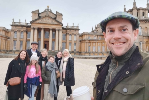 Southampton: Kreuzfahrtterminal nach Heathrow über Oxford & Palace