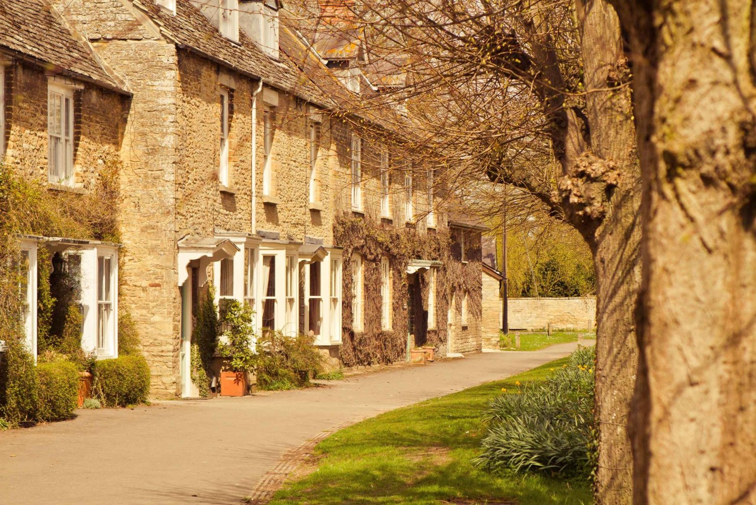 Southampton: London via the Cotswolds, Oxford and Pub Lunch