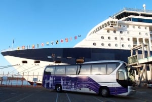 Port de Southampton : Londres via Salisbury, Stonehenge et Windsor