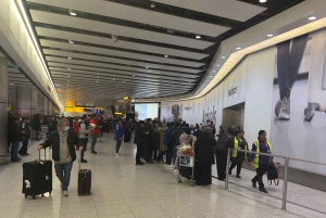 Del puerto de Southampton al aeropuerto de Heathrow, opcional, pasando por Stonehenge