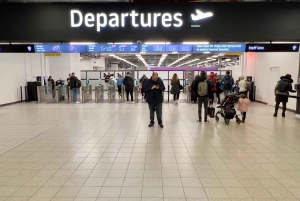 Del puerto de Southampton al aeropuerto de Heathrow, opcional, pasando por Stonehenge