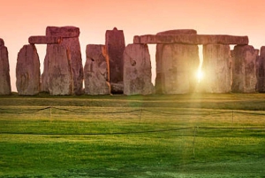 Del puerto de Southampton a Londres pasando por Stonehenge, Lacock y Bath