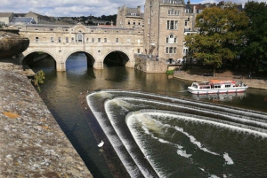 Puerto de Southampton a Londres vía Stonehenge,Lacock y Bath