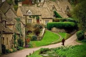 Dal porto di Southampton a Londra passando per Windsor e i villaggi di Cotswolds