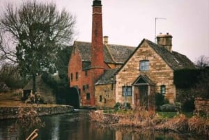 Dal porto di Southampton a Londra passando per Windsor e i villaggi di Cotswolds