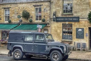 Dal porto di Southampton a Londra passando per Windsor e i villaggi di Cotswolds