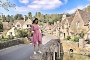 Dal porto di Southampton a Londra passando per Windsor e i villaggi di Cotswolds