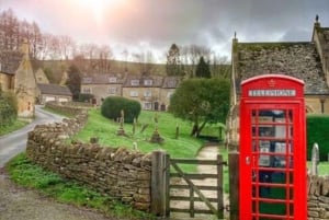 Dal porto di Southampton a Londra passando per Windsor e i villaggi di Cotswolds