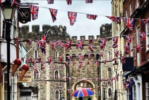 Dal porto di Southampton a Londra passando per Windsor e i villaggi di Cotswolds